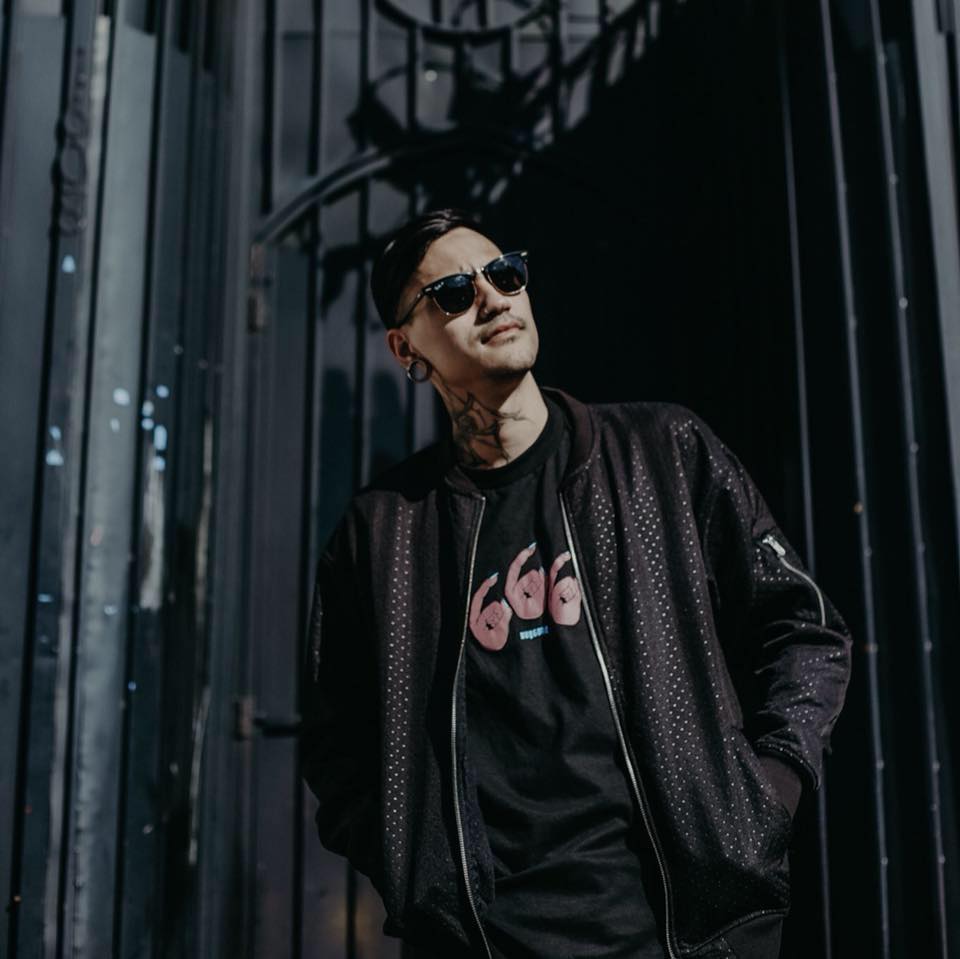 Promotional photograph of Yakz.