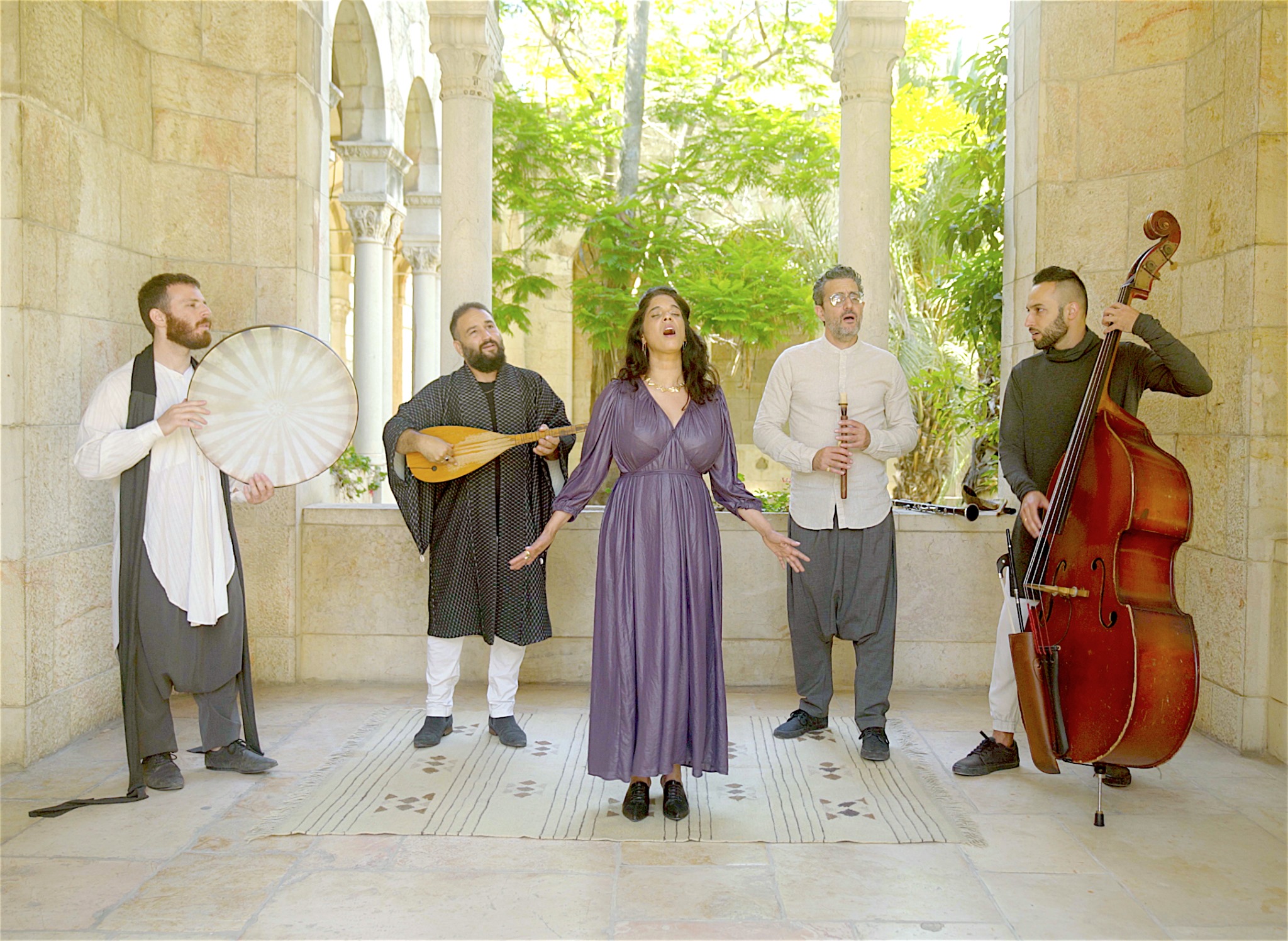 Fotografia promocional de Yamma Ensemble.