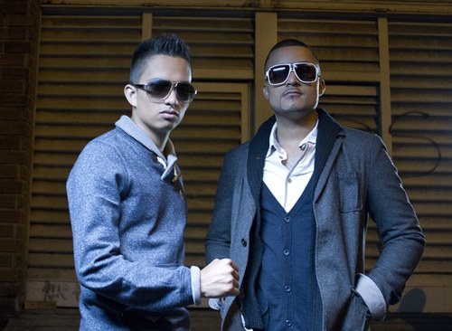 Fotografía promocional de Yandar y Yostin