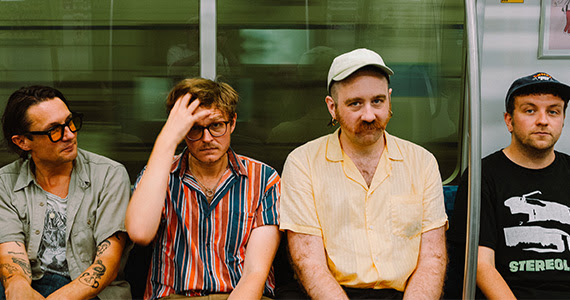 Fotografía promocional de Yard Act