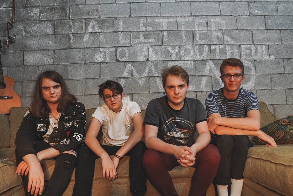 Fotografia promocional de Yaro and the Static.