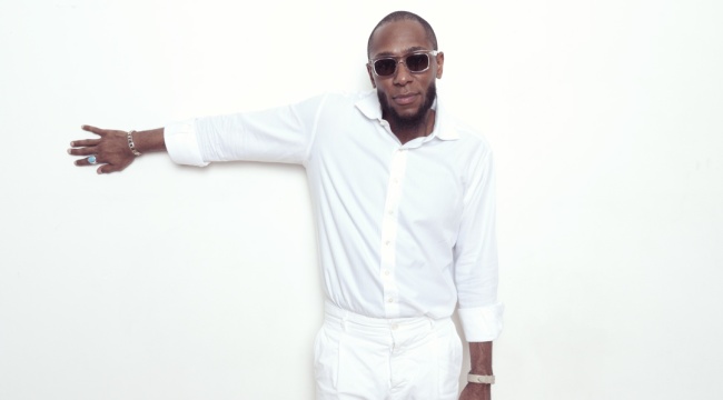 Promotional photograph of Yasiin Bey aka Mos Def.