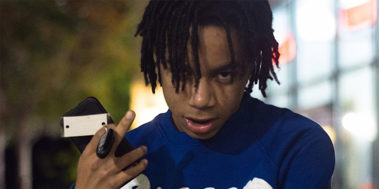 Promotional photograph of Ybn Nahmir.