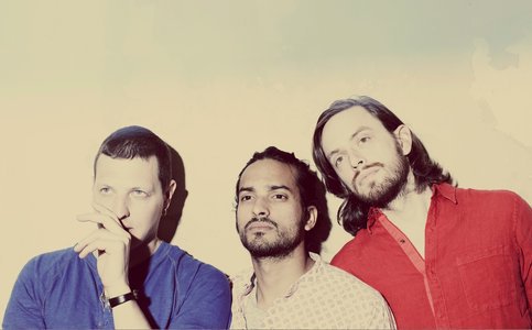 Promotional photograph of Yeasayer.