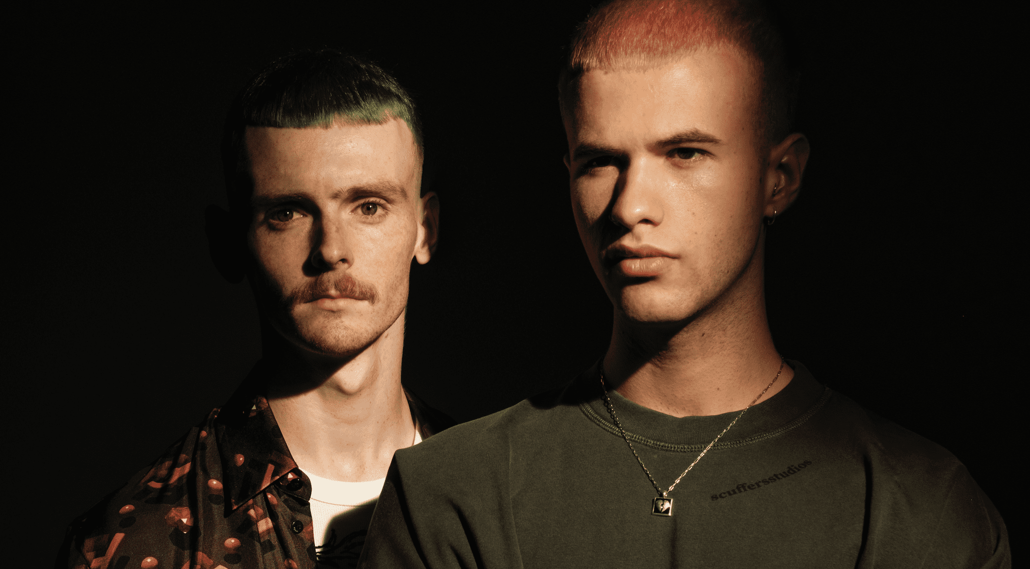 Fotografía promocional de Yeico x Toni