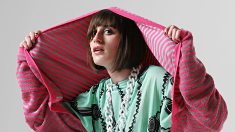 Fotografía promocional de Yelle