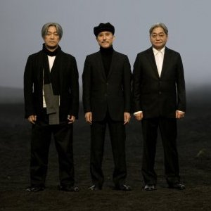 Fotografia promocional de Yellow Magic Orchestra.
