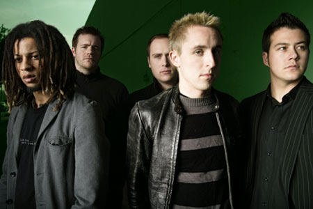 Promofoto von Yellowcard.