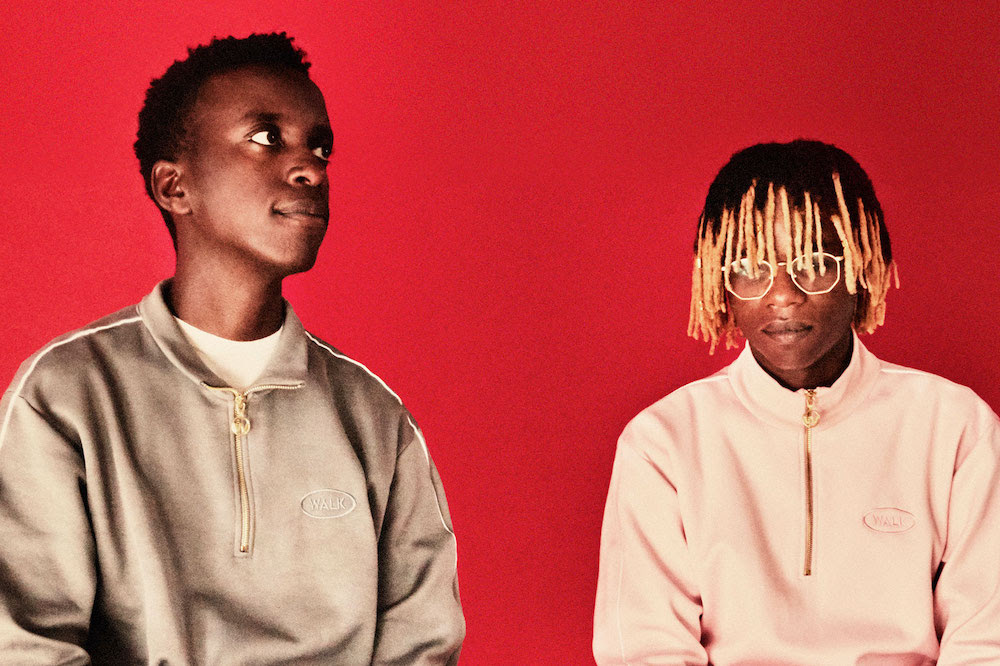 Promofoto von Concierto de YellowStraps en Berlín.