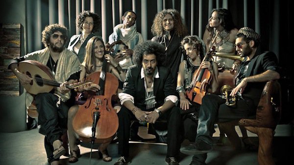 Promofoto von Yemen Blues.