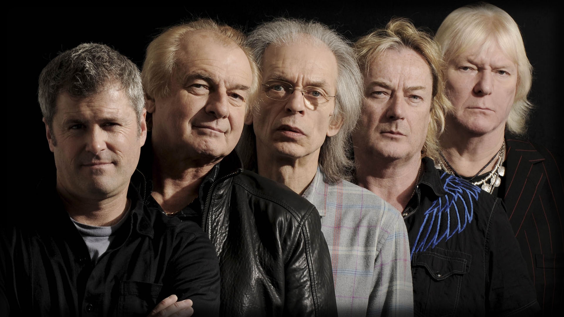 Fotografía promocional de Concierto de Yes en Londres