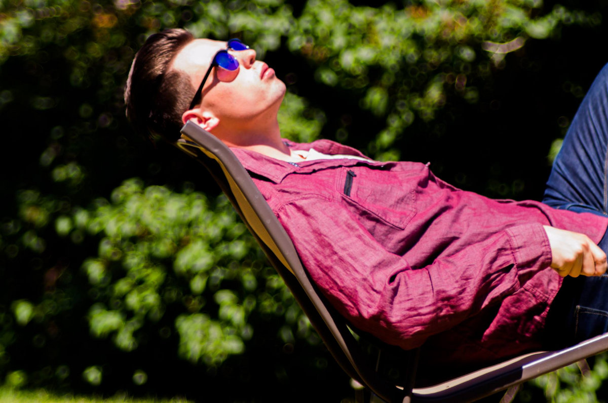 Fotografia promocional de Yet Again.