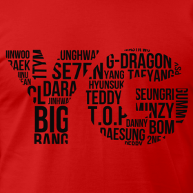 Promotional photograph of YG Family.