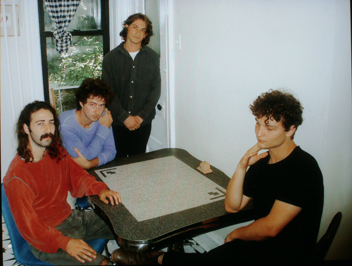 Fotografía promocional de Concierto de YHWH Nailgun en Londres