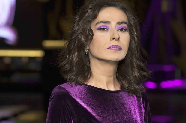 Fotografia promozionale di Yıldız Tilbe.