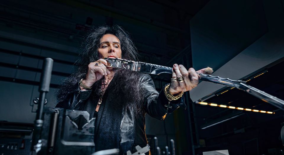 Fotografía promocional de Yngwie Malmsteen