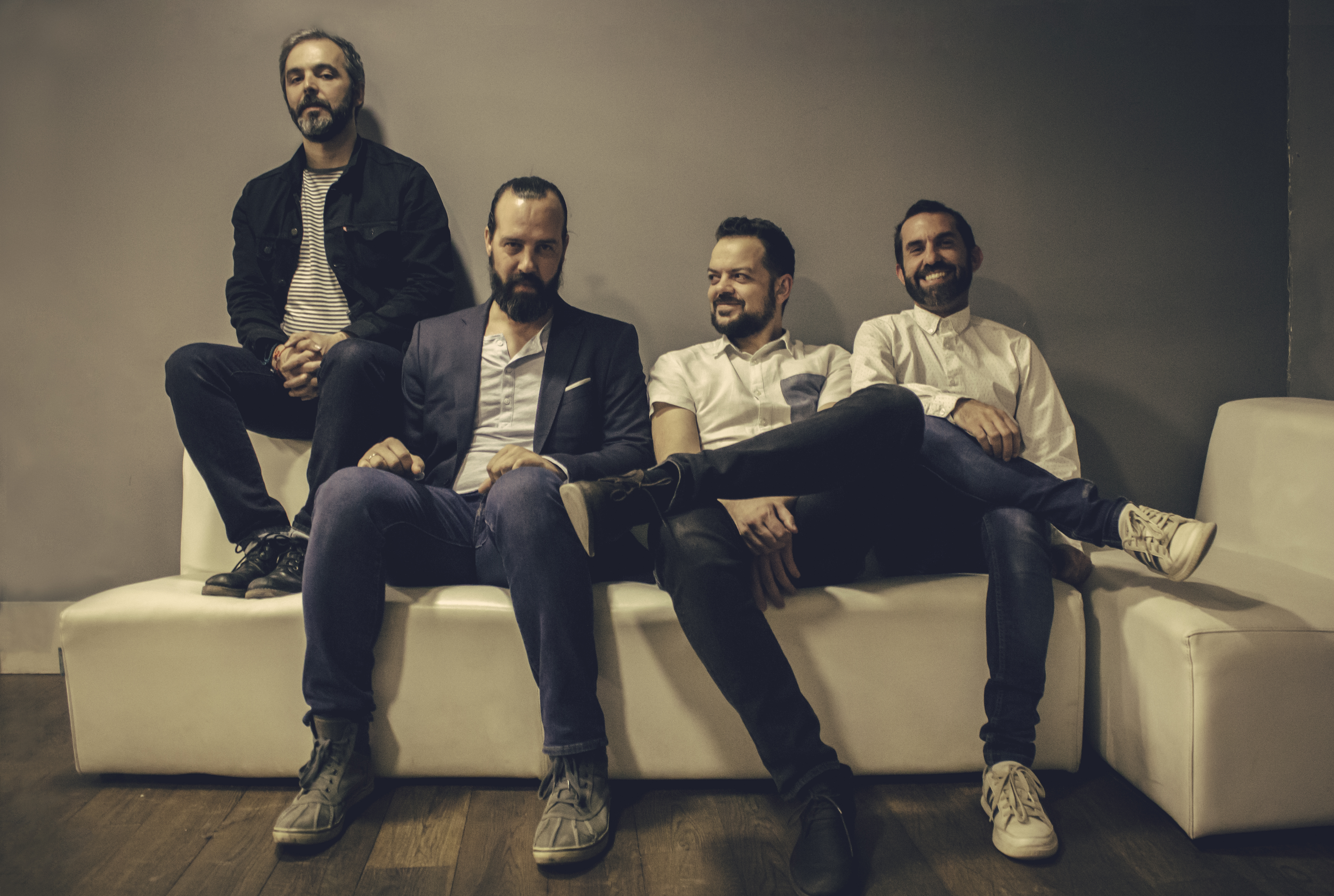 Fotografía promocional de Yo, estratosférico