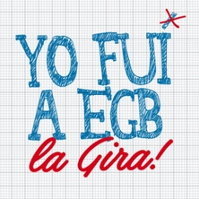 Fotografía promocional de Yo Fui a EGB