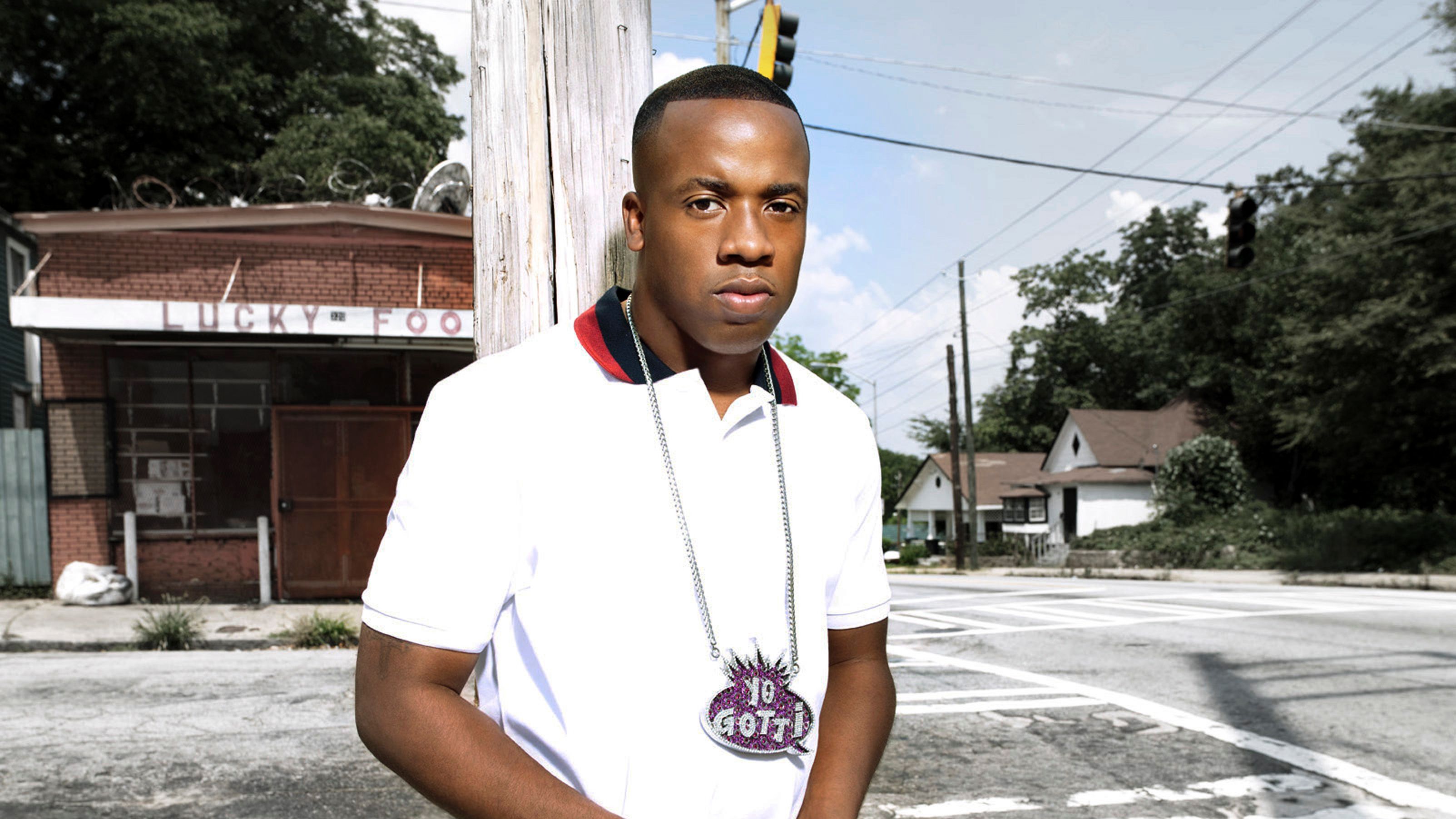 Promotional photograph of Yo Gotti.