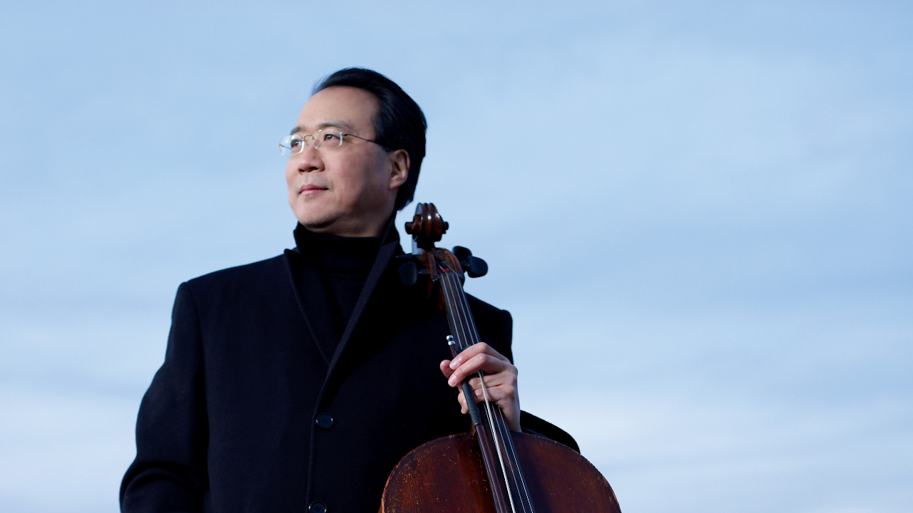 Fotografia promozionale di Yo-Yo Ma.