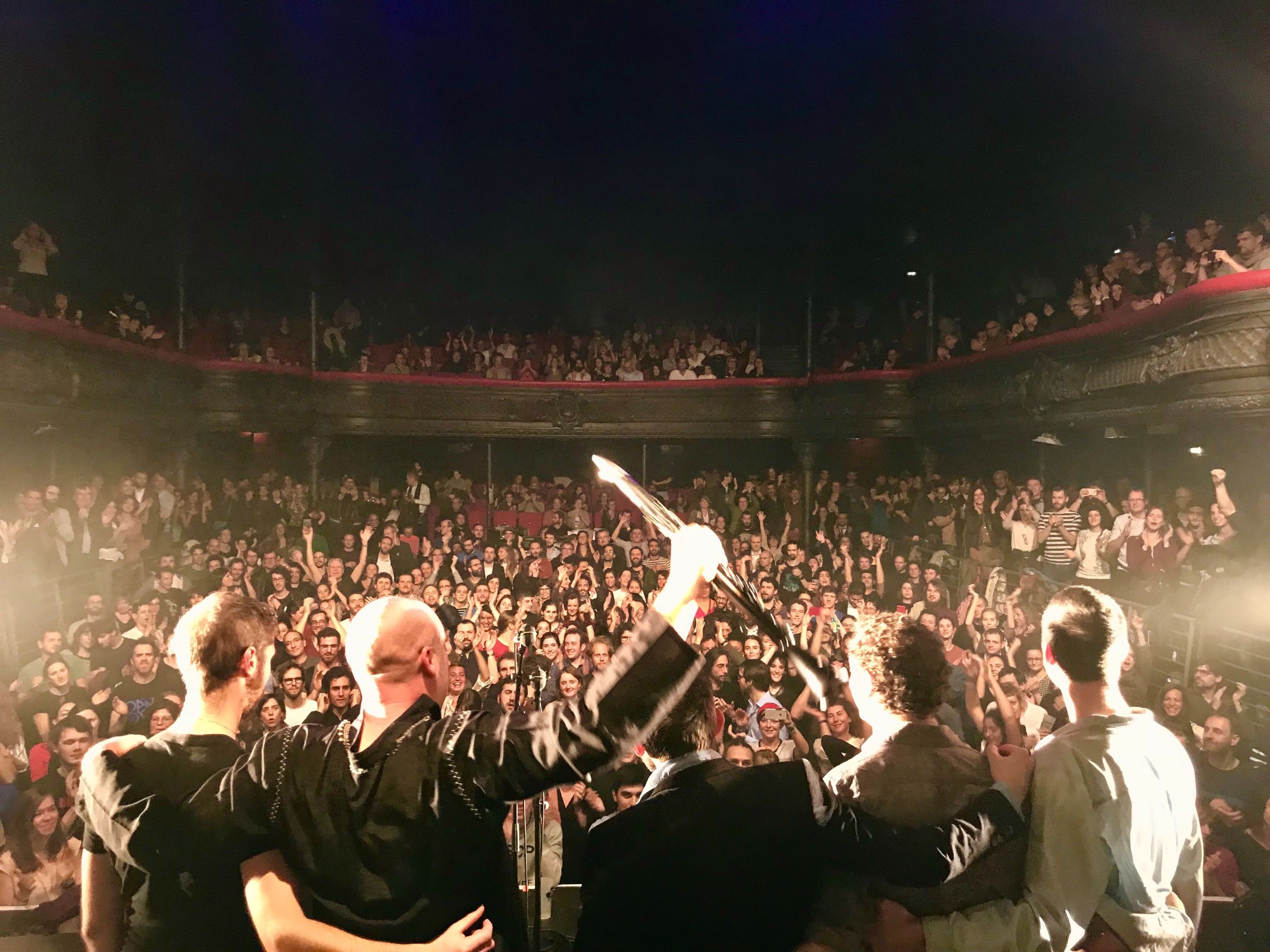 Fotografía promocional de Yom & The Wonder Rabbis