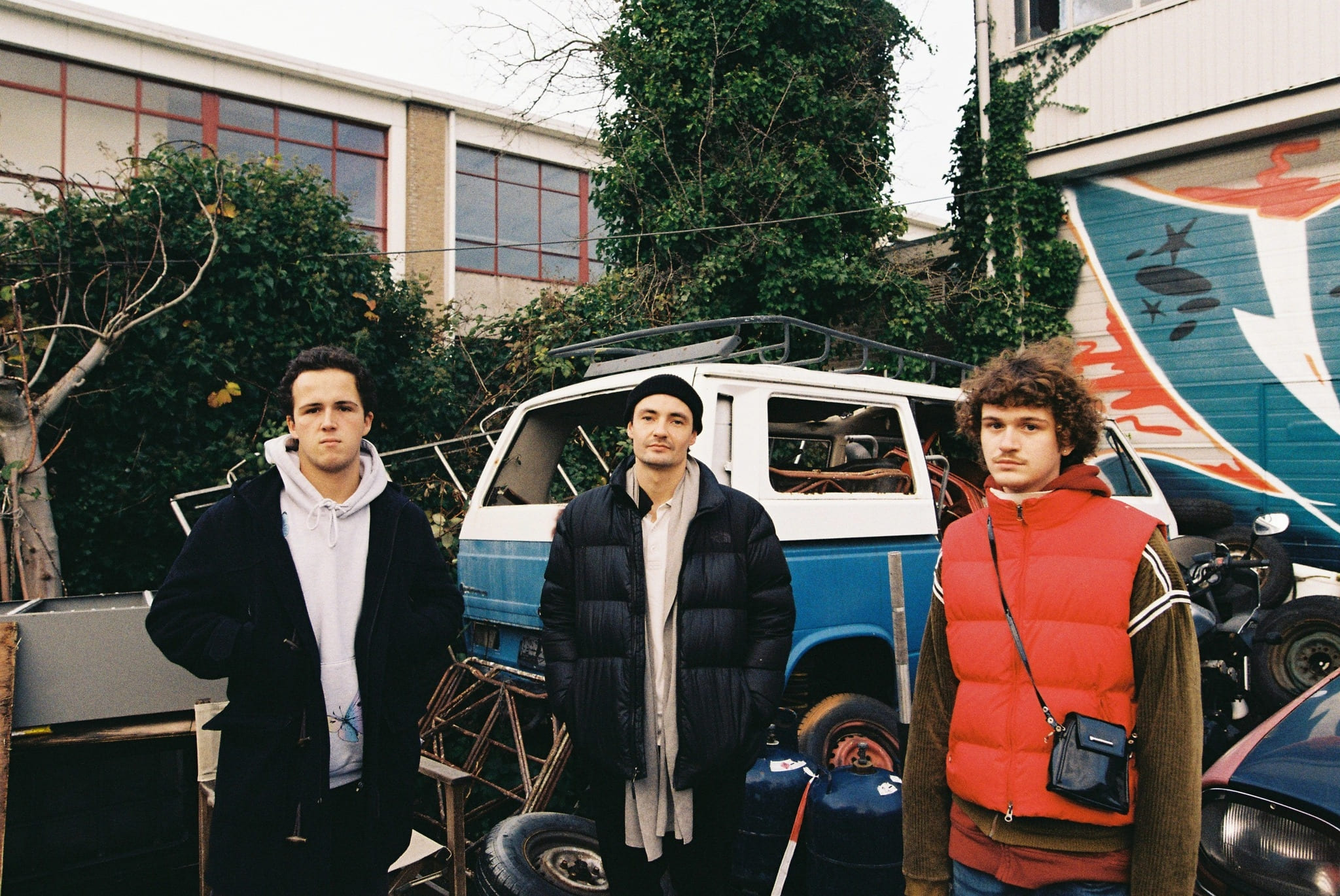 Fotografía promocional de Concierto de Y.O.P.E en Amsterdam