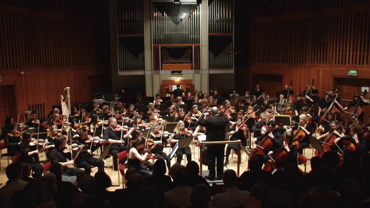 Promotional photograph of Concierto de York Symphony Orchestra en York.