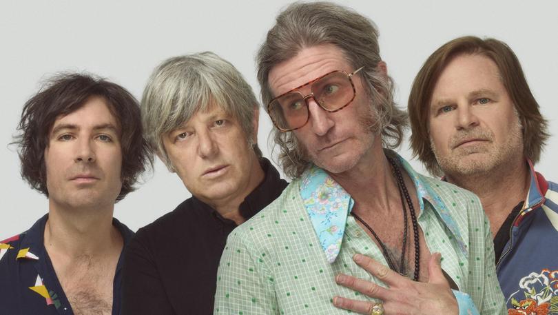 Promotional photograph of You Am I.