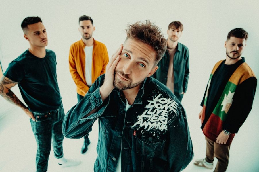 Fotografía promocional de You Me At Six