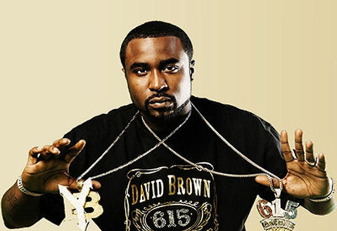 Promotional photograph of Young Buck.