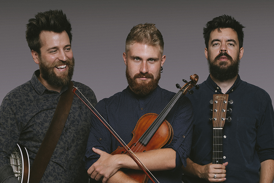 Fotografía promocional de Young Forest