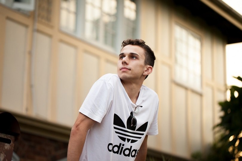 Fotografía promocional de Young Franco