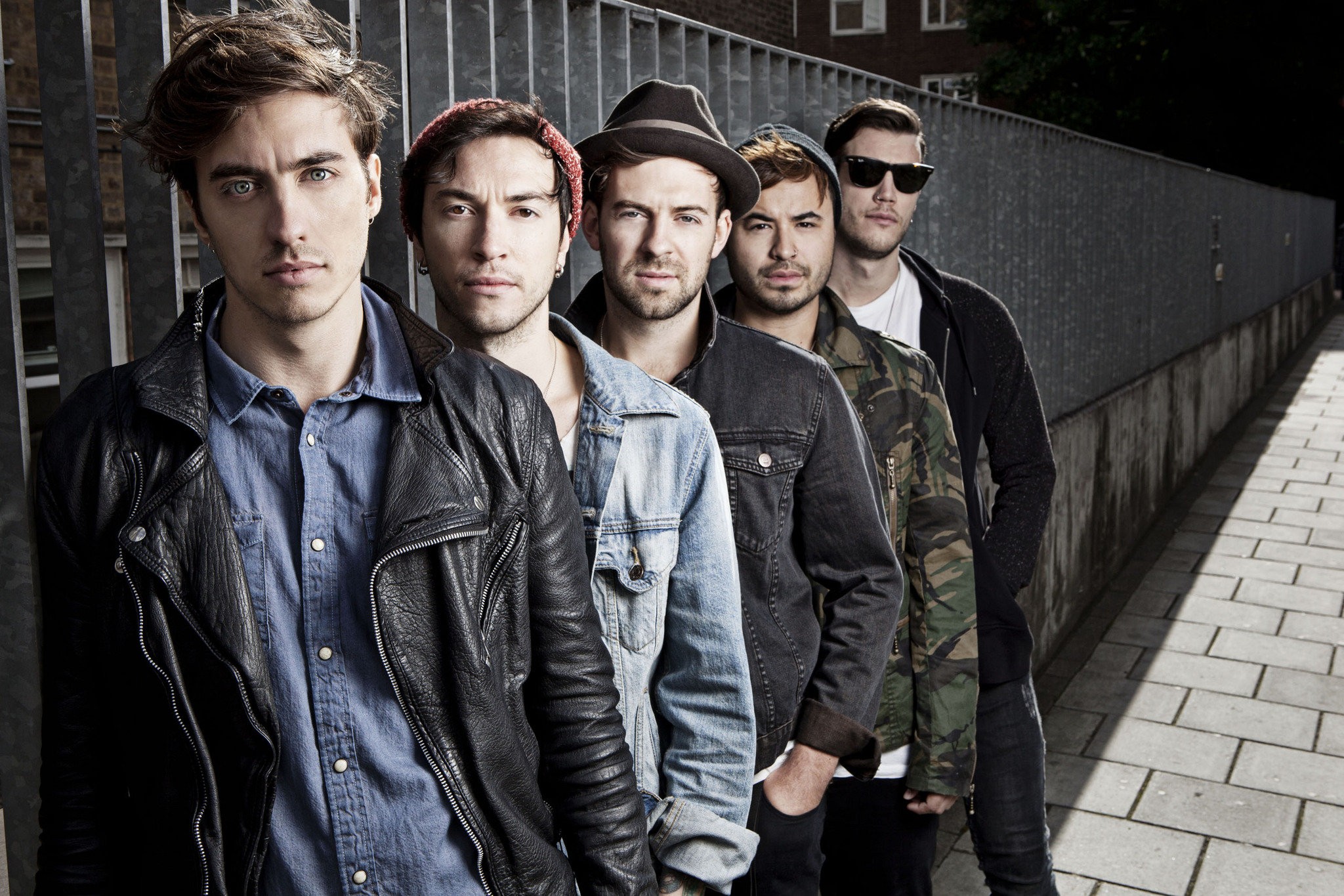 Promotional photograph of Young Guns.