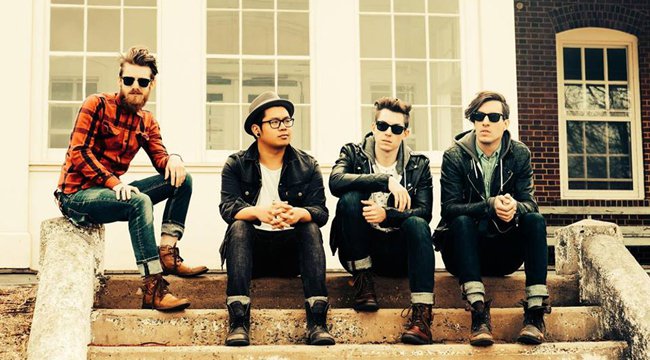 Fotografía promocional de Concierto de Young Rising Sons en Austin