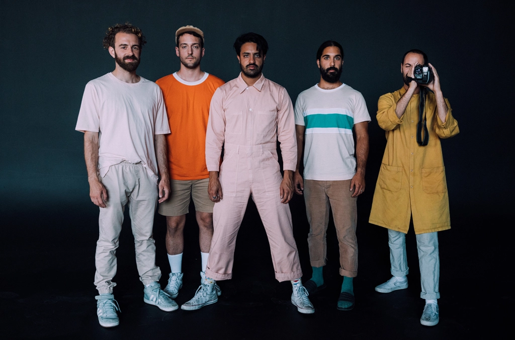 Fotografía promocional de Young The Giant