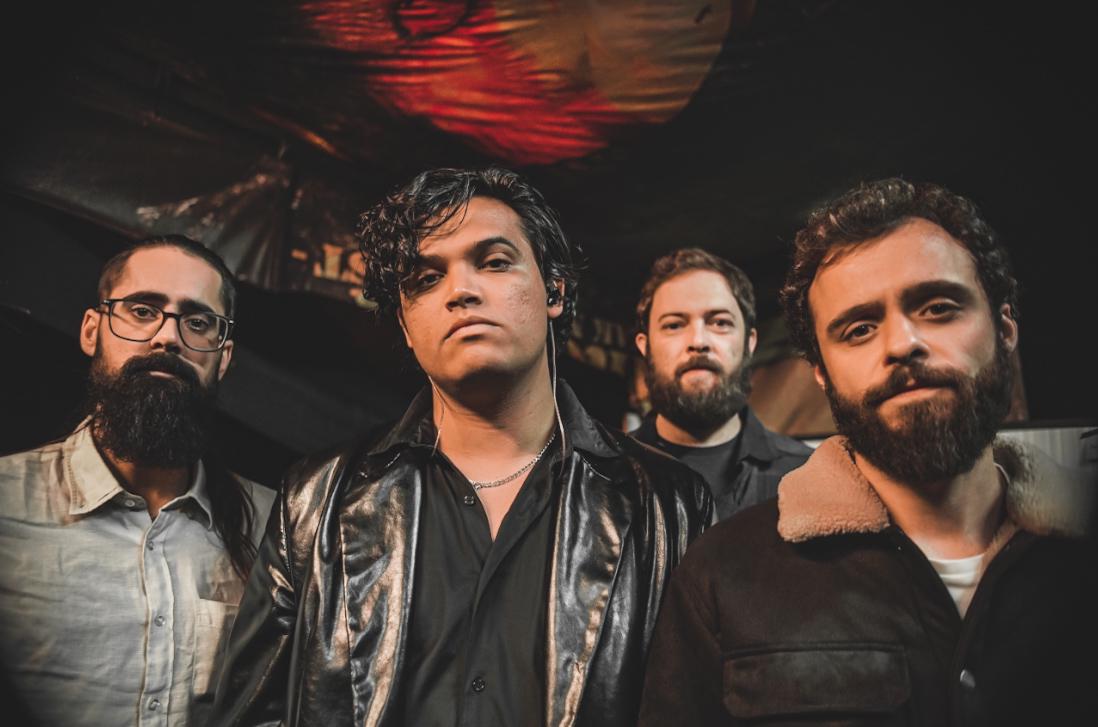 Fotografía promocional de Young Yellow Pricks / Arctic Monkeys Tribute