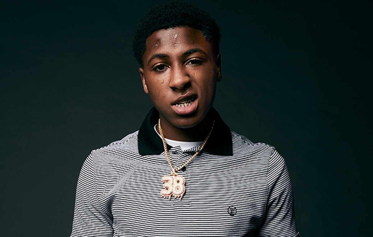 Promotional photograph of Youngboy Never Broke Again.