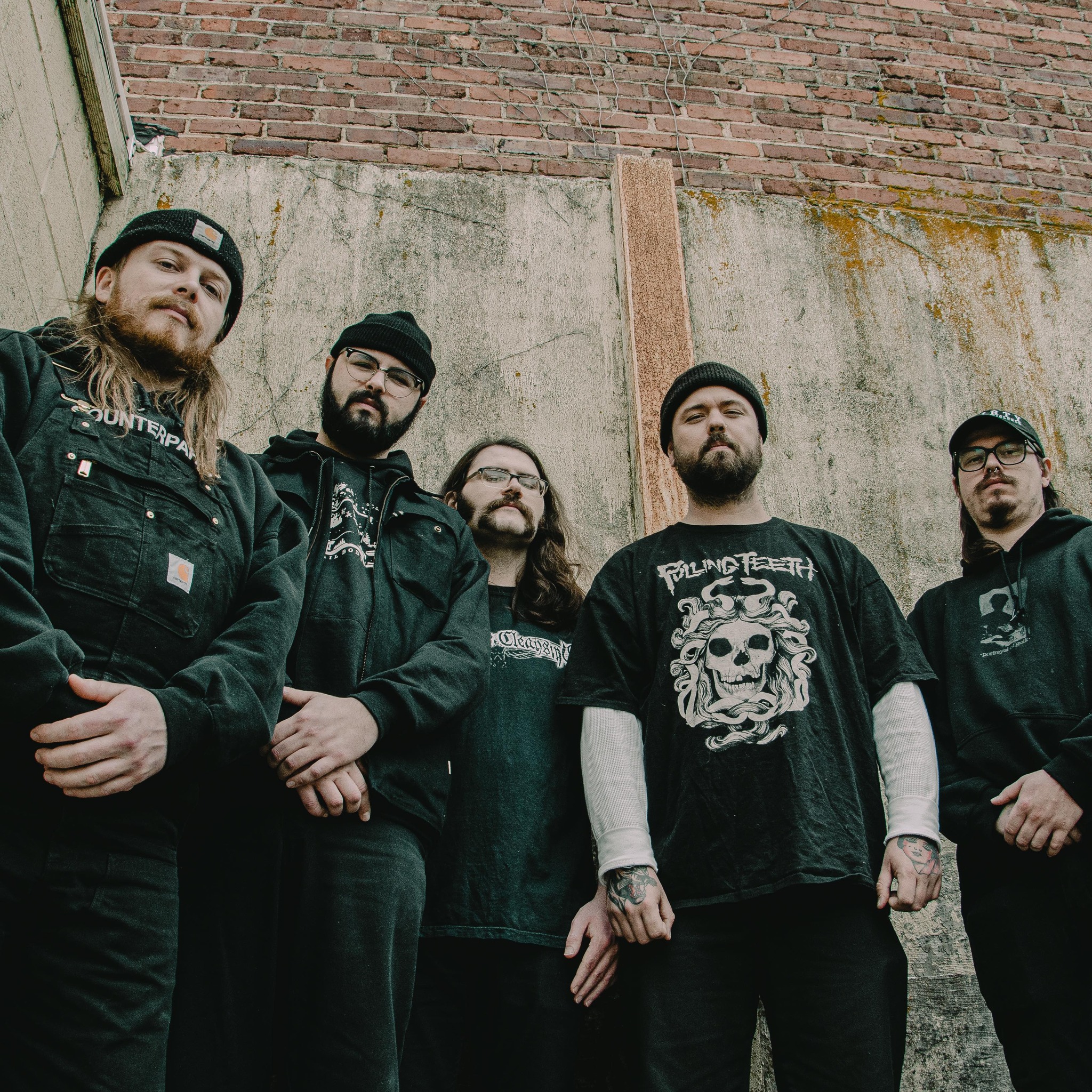 Fotografía promocional de Your spirit dies