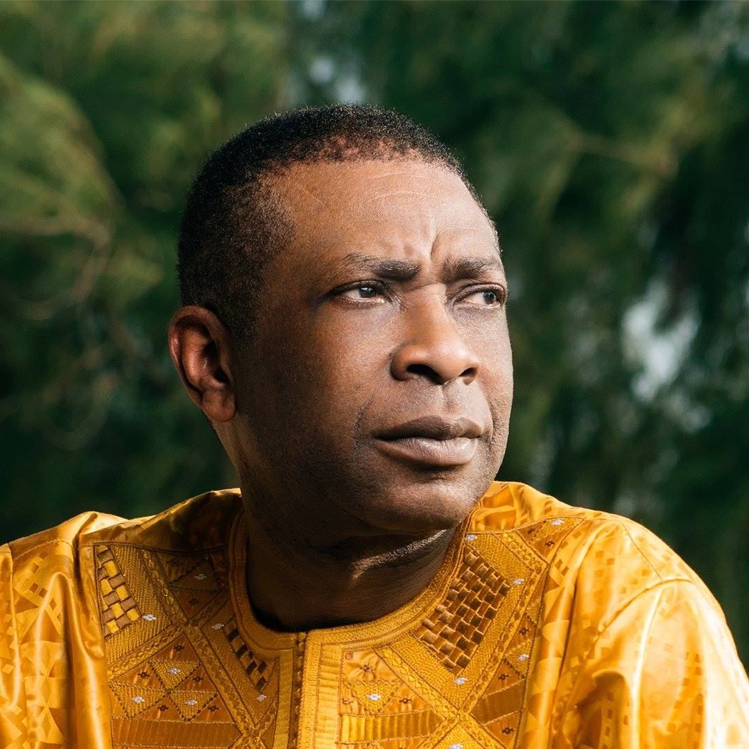 Fotografía promocional de Youssou N'Dour