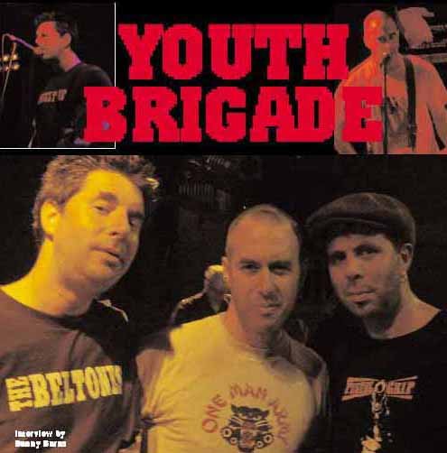 Fotografía promocional de Concierto de Youth Brigade en Los Angeles