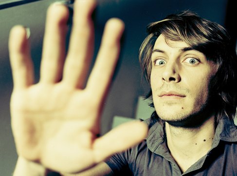 Promotional photograph of Yuksek.