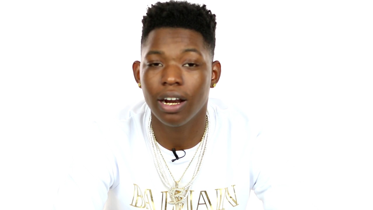 Fotografía promocional de Yung Bleu