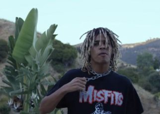 Fotografia promozionale di Concierto de Yung Garzi en Detroit.