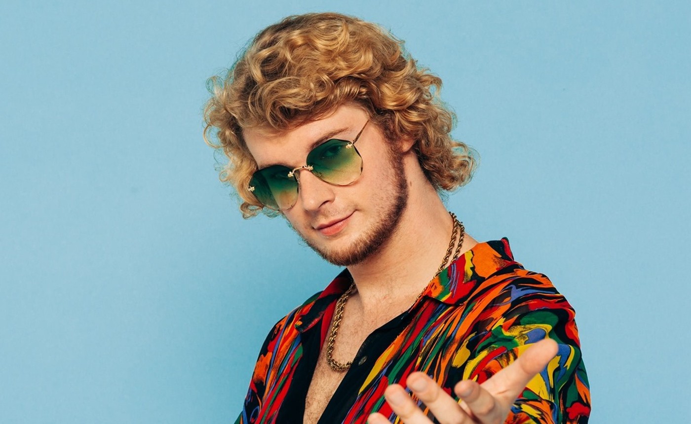 Promotional photograph of Yung Gravy.