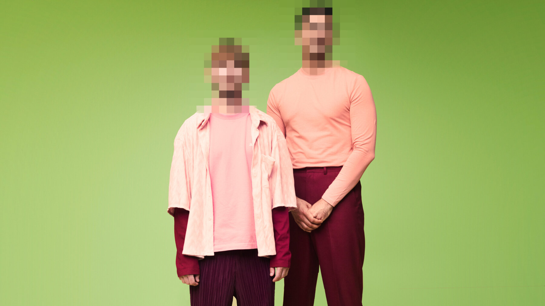 Promofoto von Yung Kafa & Kücük Efendi.