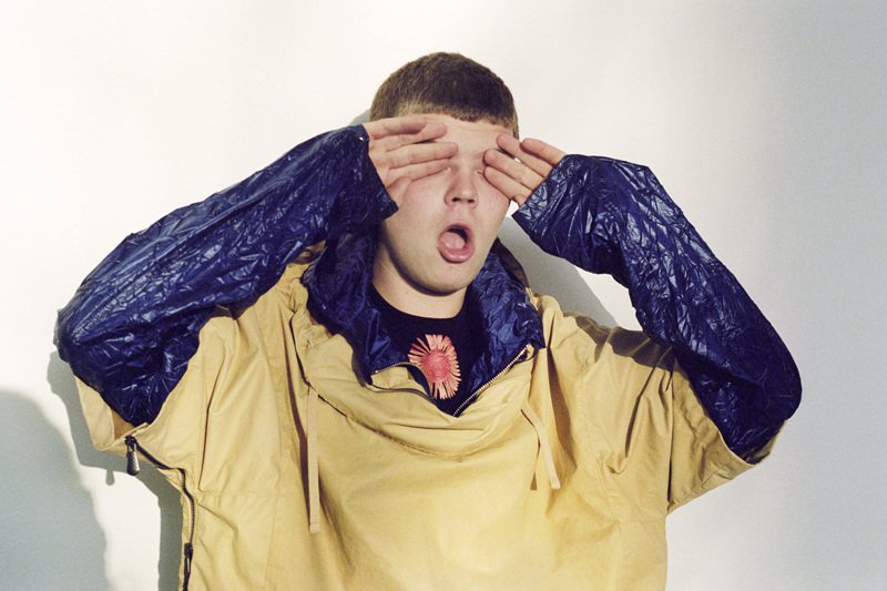 Fotografía promocional de Concierto de Yung Lean en París