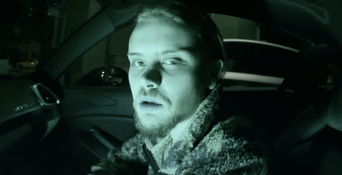 Promofoto von Yung Saint Paul.