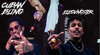 Fotografía promocional de Yung Sarria Cuban Bling elegangster