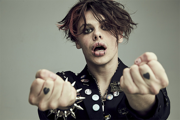 Promofoto von Concierto de Yungblud en Viena.