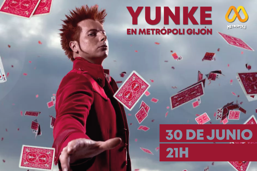 Promotional photograph of YUNKE.